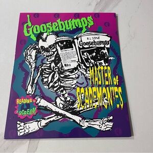 Set of 3 Vintage Goosebumps Folders